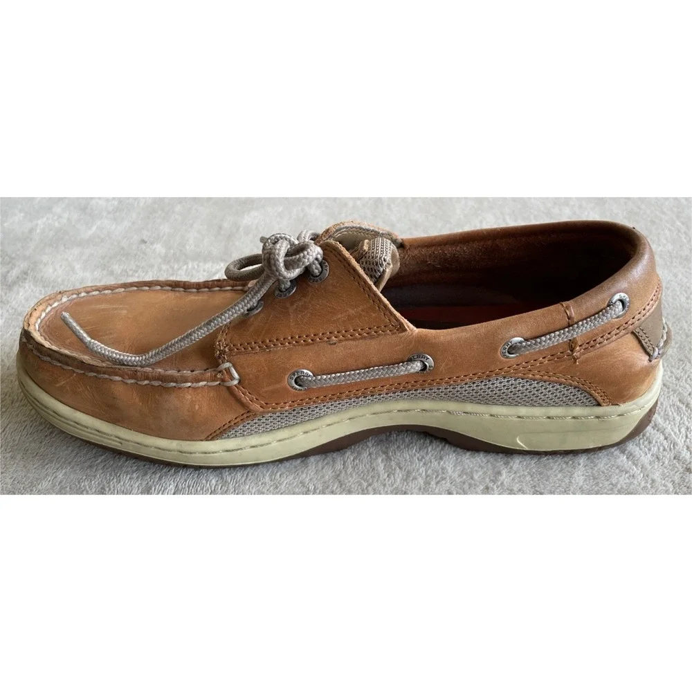 Sperry Topsider US 9M Boat Men's Loafers Leather Shoes Preppy‎